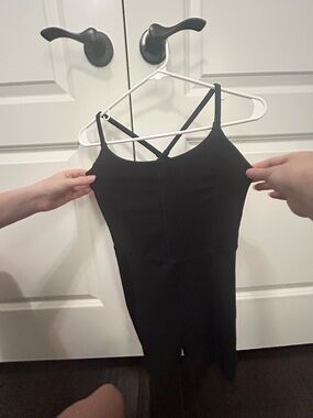 There is 2 so buy on get one free all in motion Black  Back Shaping Bodysuit